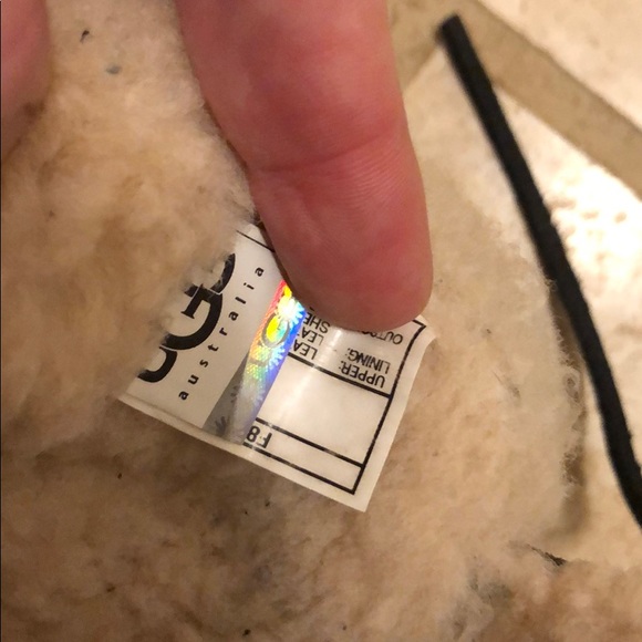 UGG booties, size 7 - Picture 5 of 7